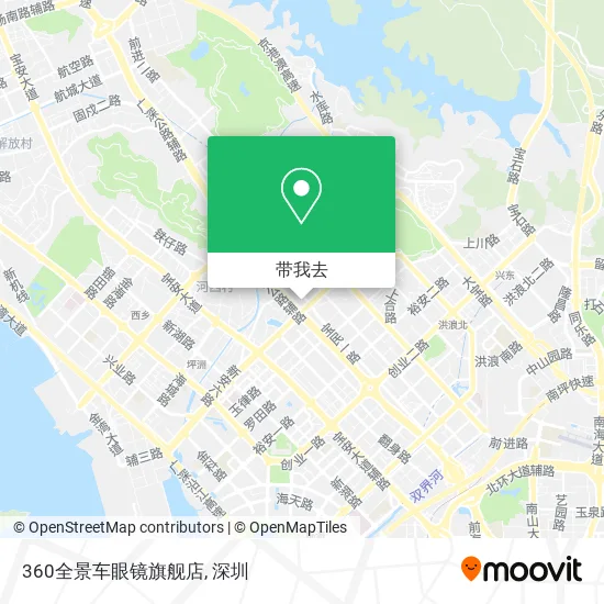 360全景车眼镜旗舰店地图