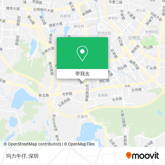 玛力牛仔地图