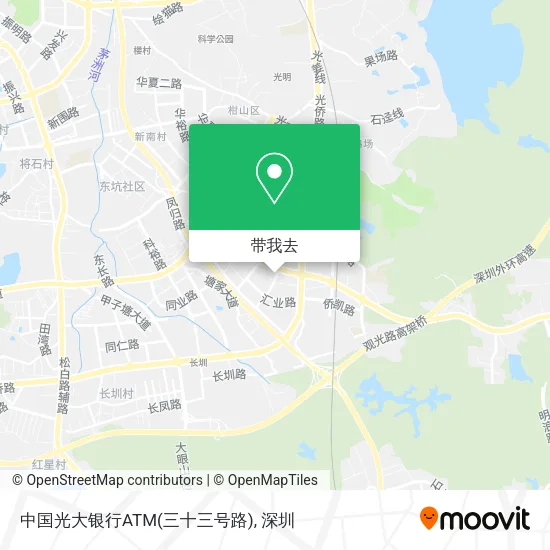 中国光大银行ATM(三十三号路)地图