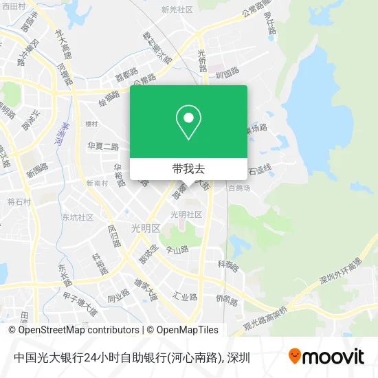 中国光大银行24小时自助银行(河心南路)地图