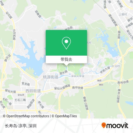 长寿岛-凉亭地图