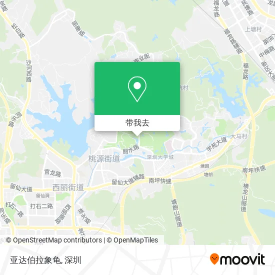 亚达伯拉象龟地图