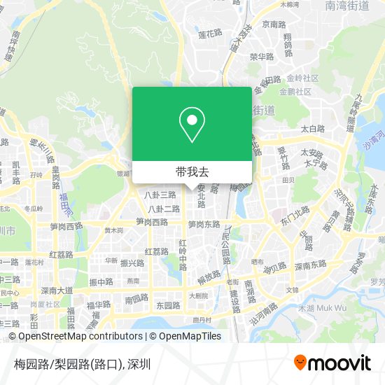 梅园路/梨园路(路口)地图