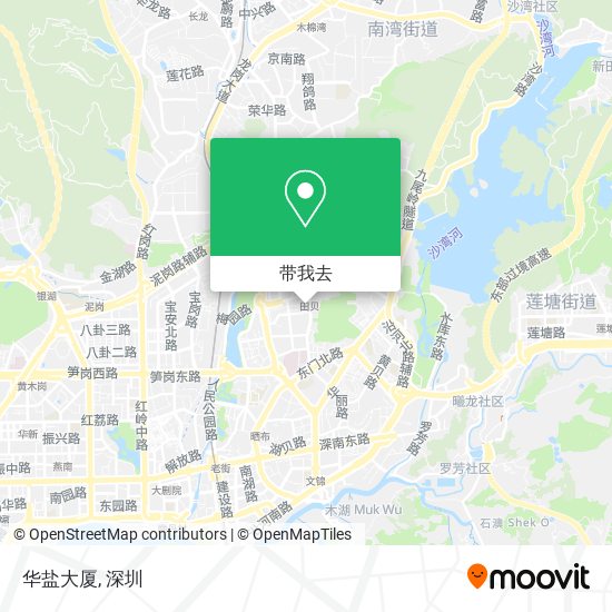 华盐大厦地图