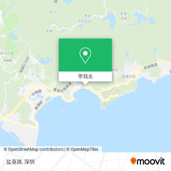 盐葵路地图