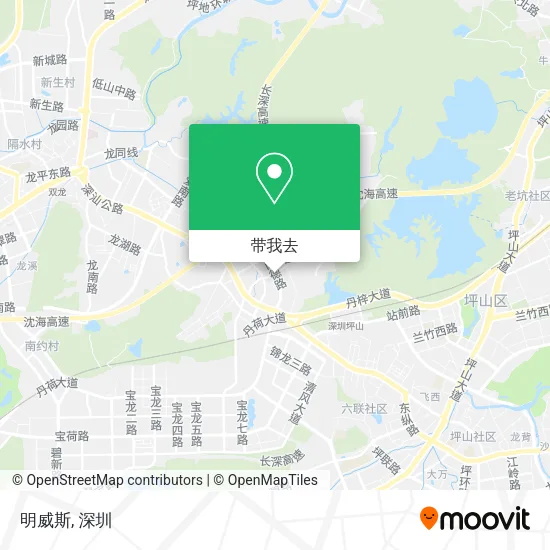 明威斯地图