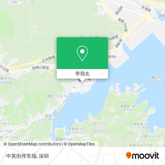 中英街停车场地图