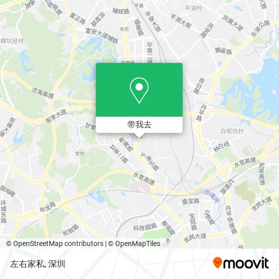 左右家私地图