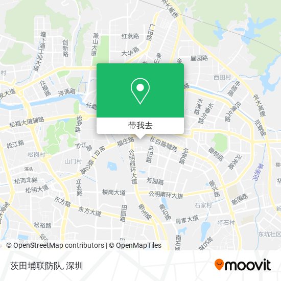 茨田埔联防队地图