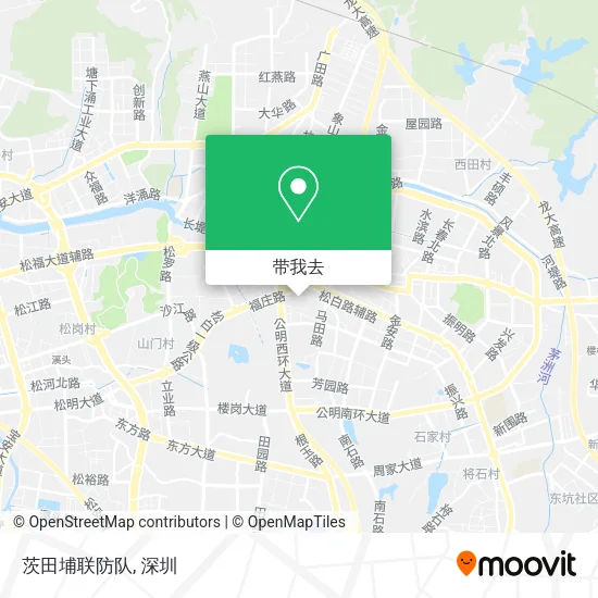 茨田埔联防队地图