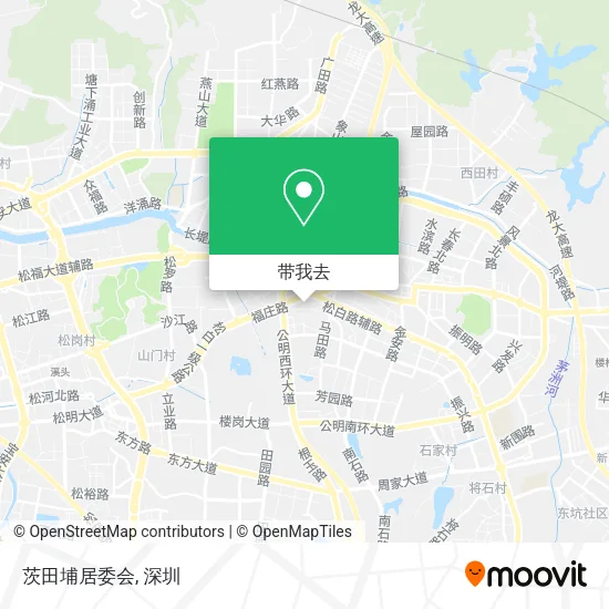 茨田埔居委会地图
