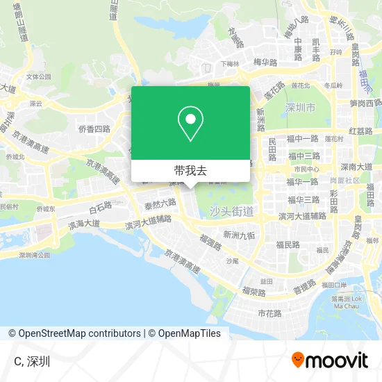 C地图