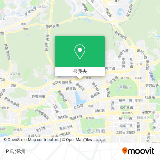 P E地图