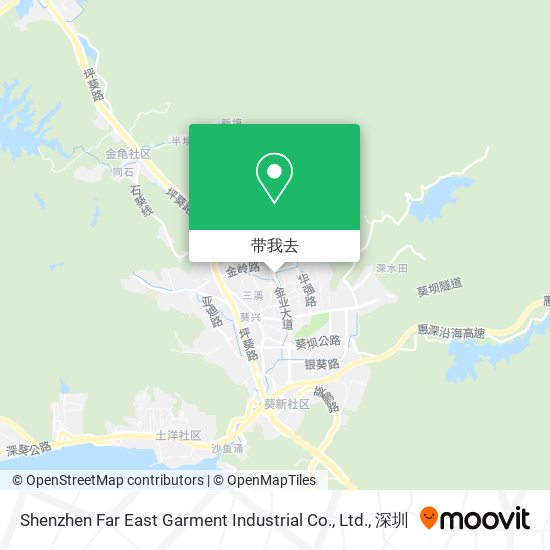 Shenzhen Far East Garment Industrial Co., Ltd.地图