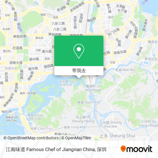 江南味道 Famous Chef of Jiangnan China地图