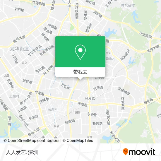 人人发艺地图