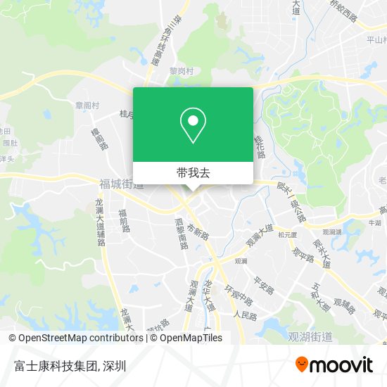 富士康科技集团地图