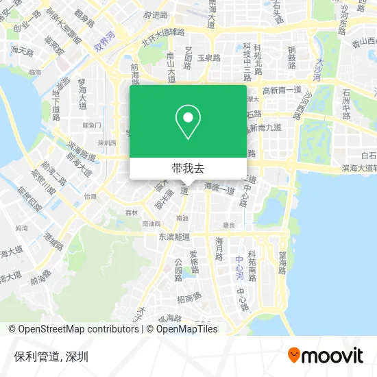 保利管道地图