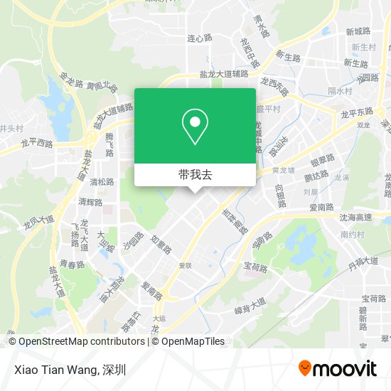 Xiao Tian Wang地图
