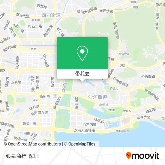 银泉商行地图