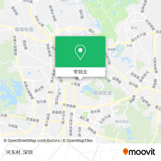 河东村地图