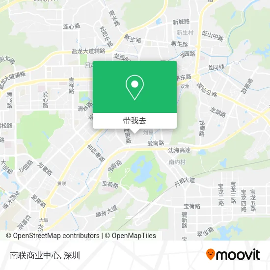 南联商业中心地图