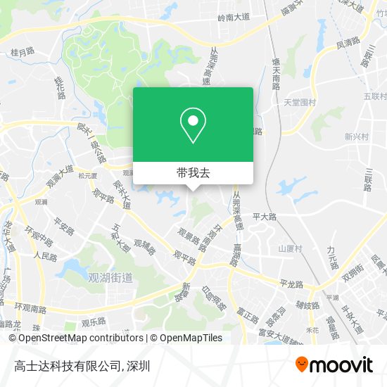 高士达科技有限公司地图