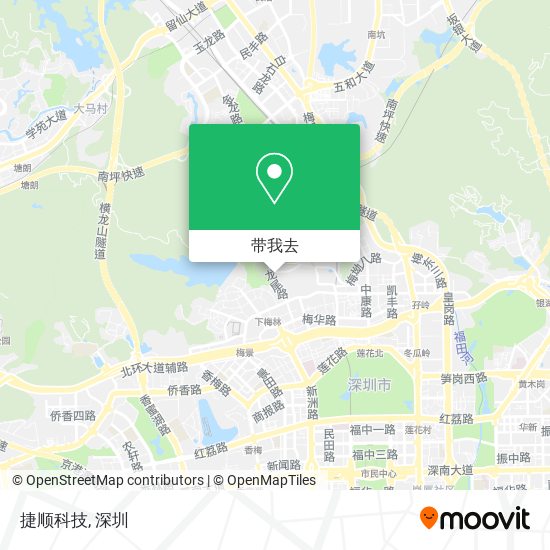 捷顺科技地图