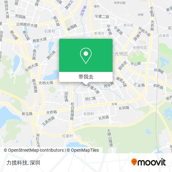 力揽科技地图