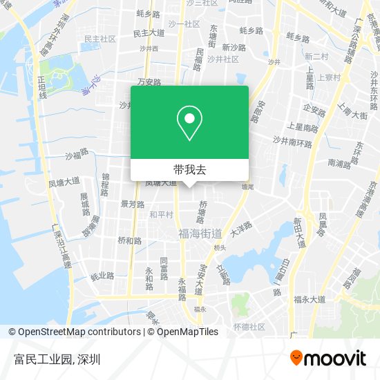 富民工业园地图