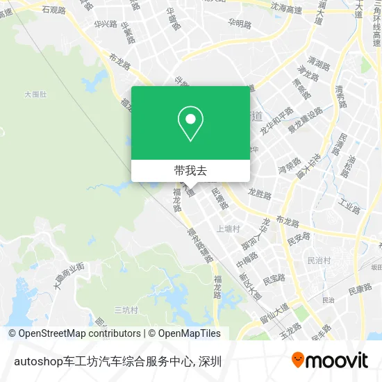 autoshop车工坊汽车综合服务中心地图
