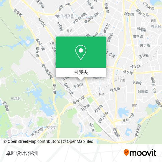 卓雕设计地图