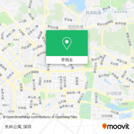 长科公寓地图