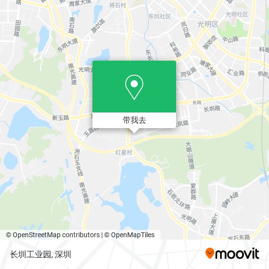 长圳工业园地图