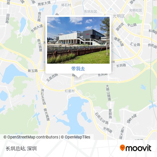 长圳总站地图