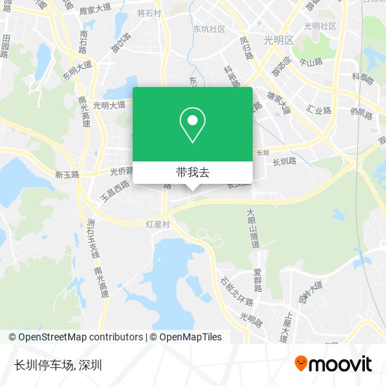 长圳停车场地图