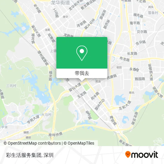 彩生活服务集团地图