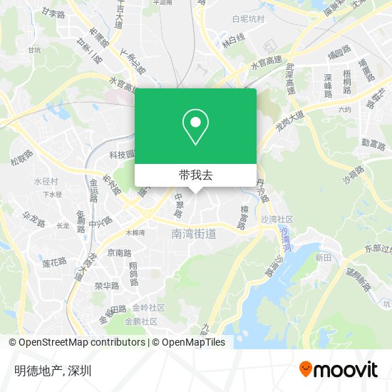 明德地产地图