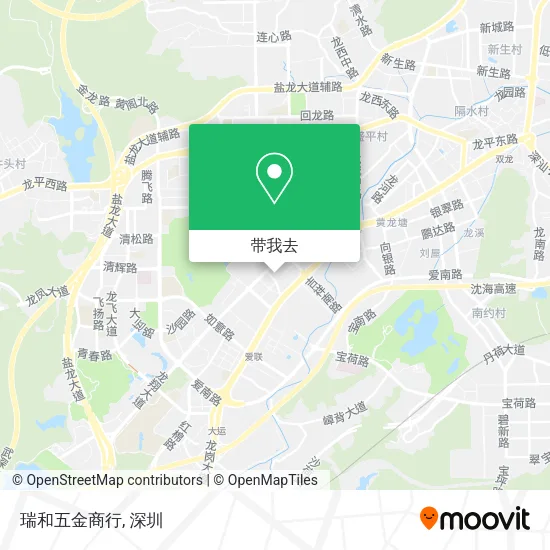 瑞和五金商行地图