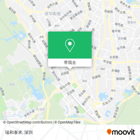 瑞和泰米地图