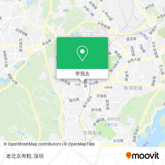 老北京布鞋地图