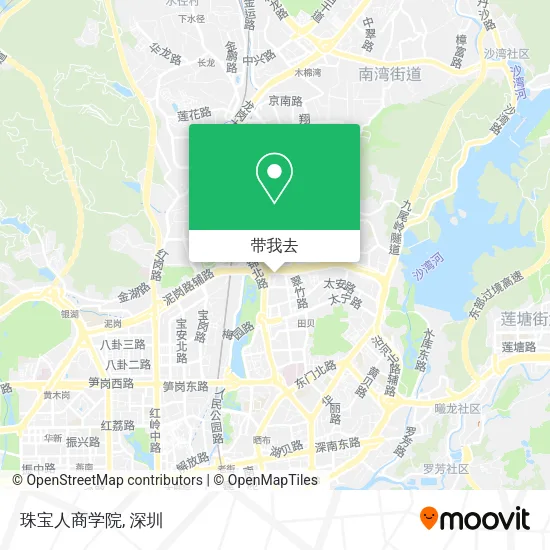 珠宝人商学院地图