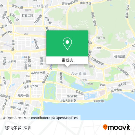 螺纳尔多地图