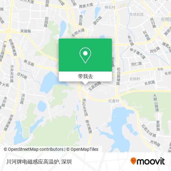 川河牌电磁感应高温炉地图