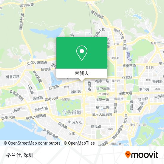 格兰仕地图