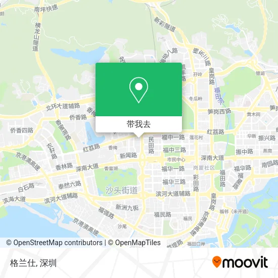 格兰仕地图