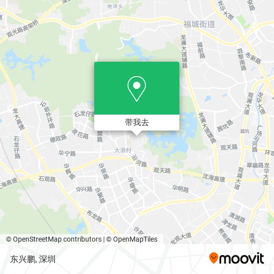 东兴鹏地图