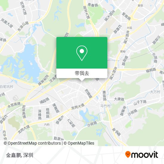 金鑫鹏地图
