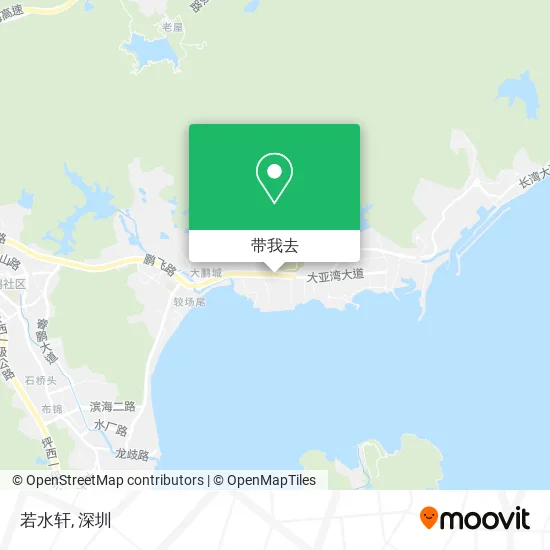 若水轩地图