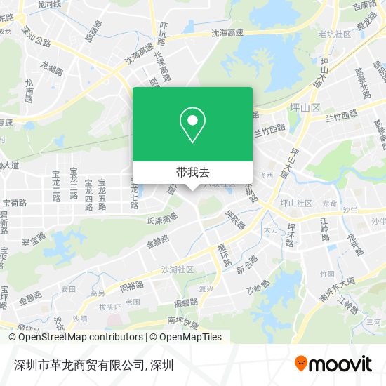 深圳市革龙商贸有限公司地图